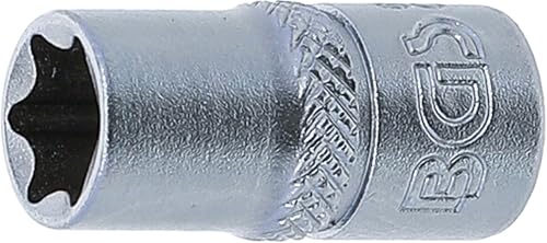 BGS 6430 Nasadka klucza profil E 6,3 mm (1/4") E10 - obrazek 1