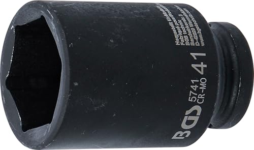 BGS 5741 Nasadka udarowa sześciokątna, głęboka 20 mm (3/4") 41 - obrazek 1