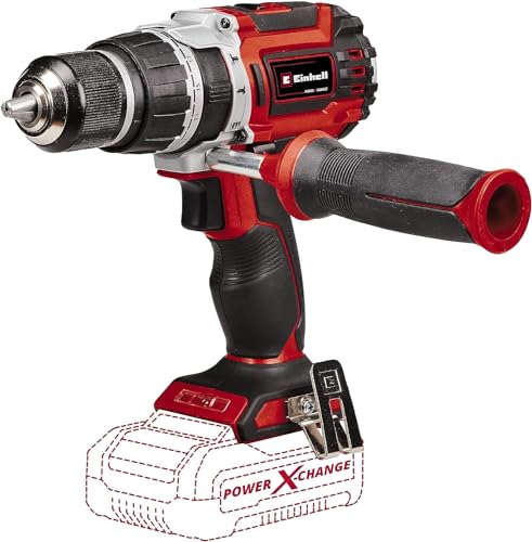 Einhell Tp Cd 18/60 Li Bl Solo Wiertarko Wkrętarka, Czarny/Czerwony, 20 x 21,4 20,1 cm; 1,37 kg Einhell Tp Cd 18/60 Li Bl Solo Wiertarko Wkrętarka, Czarny/Czerwony, 20 x 21,4 20,1 cm; 1,37 kg