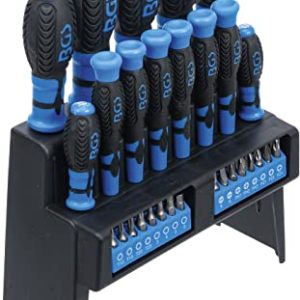 BGS 6825 Zestaw wkrętaków 29 szt. z kompletem bitów BGS 6825 Zestaw wkrętaków 29 szt. z kompletem bitów