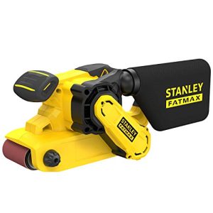 Stanley Fatmax FMEW204K-QS Szlifierka Taśmowa 533 x 76 mm Żółty/Czarny Stanley Fatmax FMEW204K-QS Szlifierka Taśmowa 533 x 76 mm Żółty/Czarny