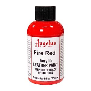 Angelus Farba skórzana 40 ml ognista czerwień Angelus Farba skórzana 40 ml ognista czerwień