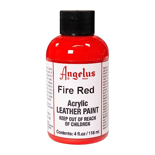 Angelus Farba skórzana 40 ml ognista czerwień