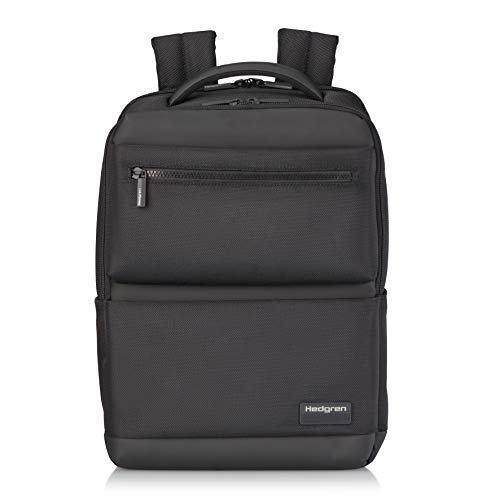 Hedgren Plecak Drive Unisex dla dorosłych (1 szt.), Kolor: czarny, 14,1″, Casual