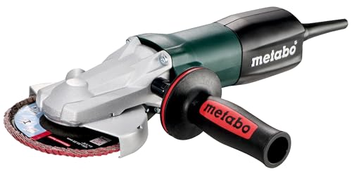 Szlifierka kątowa z płaską głowicą METABO, 910W, 125 mm, WEF9 QUICK Szlifierka kątowa z płaską głowicą METABO, 910W, 125 mm, WEF9 QUICK