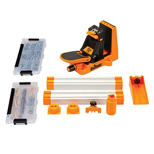 Triton T6 Pocket Hole Jig Master zestaw 12 szt. T6PHJM (785243)