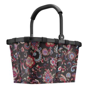 Reisenthel Bk7063 Kosz na Zakupy, Frame Paisley Black, 48 x 29 28 Reisenthel Bk7063 Kosz na Zakupy, Frame Paisley Black, 48 x 29 28