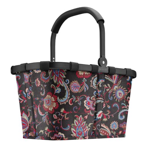 Reisenthel Bk7063 Kosz na Zakupy, Frame Paisley Black, 48 x 29 28 Reisenthel Bk7063 Kosz na Zakupy, Frame Paisley Black, 48 x 29 28