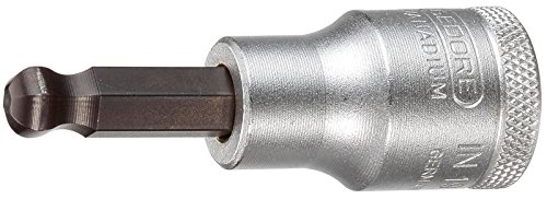 Nasadka wkrętakowa 1/2″ do śrub 6 kątnych z kulistą główką 6x60mm GEDORE Nasadka wkrętakowa 1/2″ do śrub 6 kątnych z kulistą główką 6x60mm GEDORE