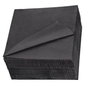 Tork 477148 serwetki obiadowe, Advanced, czarne, 2-warstwowe, składane na 1/4, 32,8 cm długości po rozłożeniu, 200 sztuk Tork 477148 serwetki obiadowe, Advanced, czarne, 2-warstwowe, składane na 1/4, 32,8 cm długości po rozłożeniu, 200 sztuk