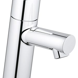 GROHE Concetto armatura łazienkowa zawór stojący (rozmiar XS, montaż jednootworowy) chrom, 32207001, srebrny GROHE Concetto armatura łazienkowa zawór stojący (rozmiar XS, montaż jednootworowy) chrom, 32207001, srebrny