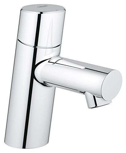 GROHE Concetto armatura łazienkowa zawór stojący (rozmiar XS, montaż jednootworowy) chrom, 32207001, srebrny GROHE Concetto armatura łazienkowa zawór stojący (rozmiar XS, montaż jednootworowy) chrom, 32207001, srebrny