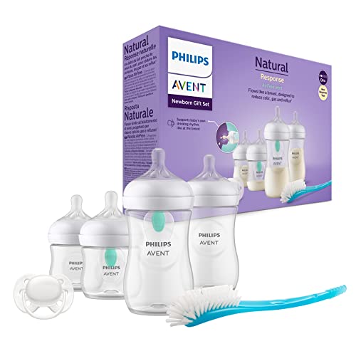 Philips Avent Natural Response Zestaw 4 Butelek 0+ - obrazek 1