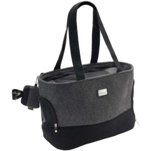 HUNTER Barcelona torba transportowa z torbą na odchody, 40 x 19 30 cm, szara wielokolorowa HUNTER Barcelona torba transportowa z torbą na odchody, 40 x 19 30 cm, szara wielokolorowa