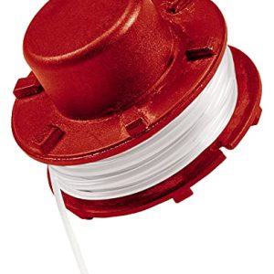 Einhell 3405096 Zapasowa Szpula Żyłki do Podkaszarki, Pasuje Akumulatorowej Podkaszarki GE CT 36/30 Li E Solo, Długość 8 m, Średnica 2 mm Einhell 3405096 Zapasowa Szpula Żyłki do Podkaszarki, Pasuje Akumulatorowej Podkaszarki GE CT 36/30 Li E Solo, Długość 8 m, Średnica 2 mm