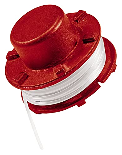 Einhell 3405096 Zapasowa Szpula Żyłki do Podkaszarki, Pasuje Akumulatorowej Podkaszarki GE CT 36/30 Li E Solo, Długość 8 m, Średnica 2 mm