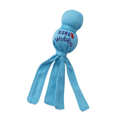 KONG Wubba Puppy zabawka do rozdzierania z nylonu (różne kolory) dla małych szczeniaków KONG Wubba Puppy zabawka do rozdzierania z nylonu (różne kolory) dla małych szczeniaków