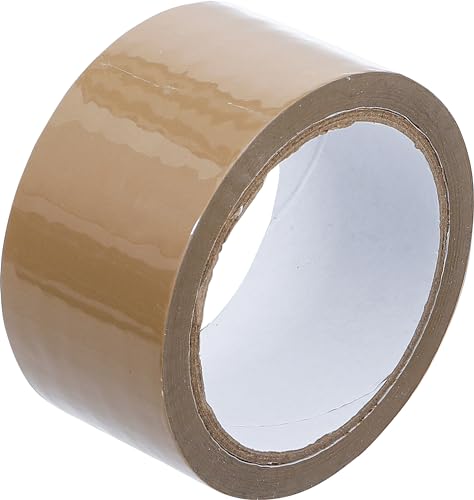 BGS Diy 3221 Taśma pakowa brązowa 50 mm x m