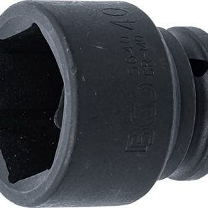 BGS 5640 Nasadka udarowa sześciokątna 20 mm (3/4″) 40 BGS 5640 Nasadka udarowa sześciokątna 20 mm (3/4″) 40