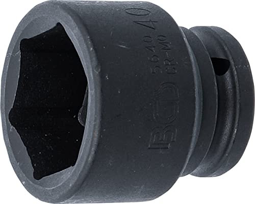 BGS 5640 Nasadka udarowa sześciokątna 20 mm (3/4″) 40