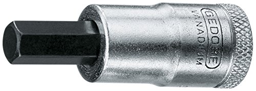 Gedore 6241440 30 8 końcówek wkrętakowych 3/8″ wewnętrzny 6 kątny mm, x 49 mm