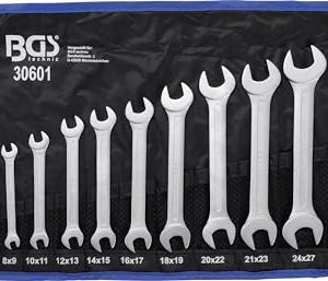 BGS 30601 Zestaw kluczy płaskich dwustronnych 6 32 mm 12 szt.