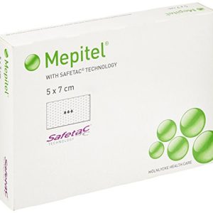 Mepitel Jałowy 5 x 7 cm, sztuk Mepitel Jałowy 5 x 7 cm, sztuk