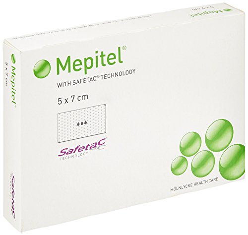 Mepitel Jałowy 5 x 7 cm, sztuk - obrazek 1