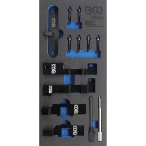 BGS 9694 Wkładka do szuflady 1/3: zestaw blokad rozrządu dla Land Rover 3.6 TD V8 BGS 9694 Wkładka do szuflady 1/3: zestaw blokad rozrządu dla Land Rover 3.6 TD V8