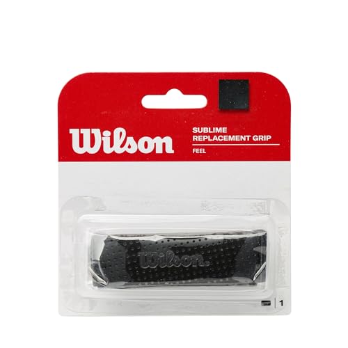 Owijka Podstawowa Do Tenisa Wilson Sublime Grip Czarna 1 Szt - obrazek 1