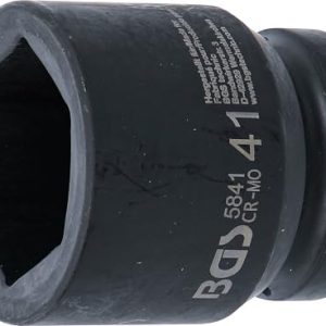 BGS 5841 Nasadka udarowa sześciokątna 25 mm (1″) 41 BGS 5841 Nasadka udarowa sześciokątna 25 mm (1″) 41