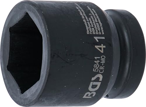 BGS 5841 Nasadka udarowa sześciokątna 25 mm (1") 41 - obrazek 1
