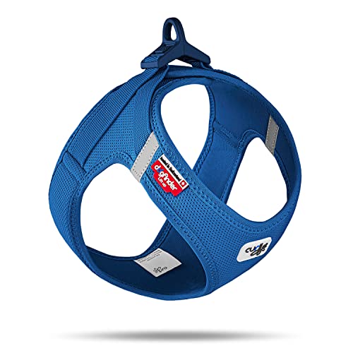 Curli Szelki Clasp Air Mesh niebieskie 3XS Curli Szelki Clasp Air Mesh niebieskie 3XS