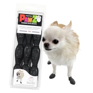Pawz Dog Shoe Xxxs 2.5CM Black 12 Pcs Pawz Dog Shoe Xxxs 2.5CM Black 12 Pcs