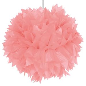 Folat Pompon różowy 30 cm Folat Pompon różowy 30 cm