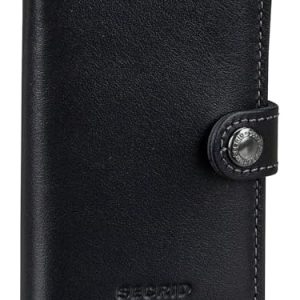 Secrid Miniwallet Original Black – Portfel na karty RFID