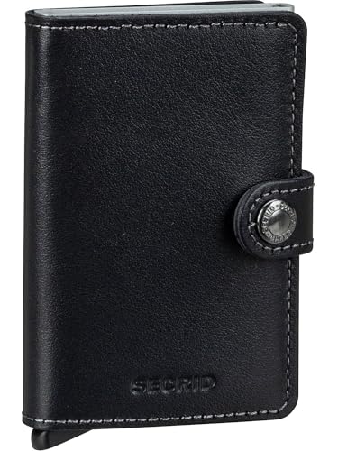 Secrid Miniwallet Original Black - Portfel na karty RFID - obrazek 1