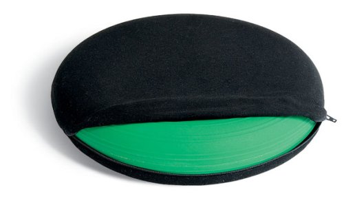 Togu Poszewka na poduszkę z tkaniny czarna, 36 cm Togu Poszewka na poduszkę z tkaniny czarna, 36 cm