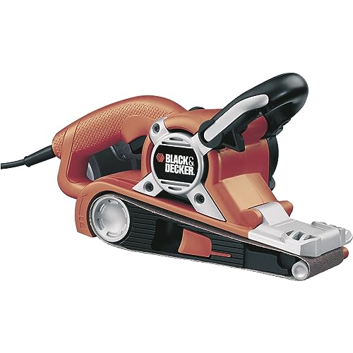 Szlifierka taśmowa Black & Decker KA88-QS 720 W 75 x 533 mm - obrazek 1