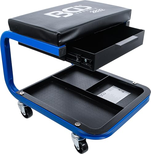 BGS 2832 Taboret warsztatowy z szufladą - obrazek 1