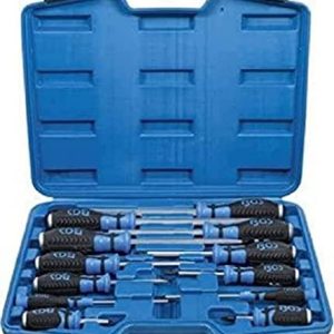 BGS 7896 Zestaw wkrętaków 6,3 mm (1/4″) 12 szt. BGS 7896 Zestaw wkrętaków 6,3 mm (1/4″) 12 szt.