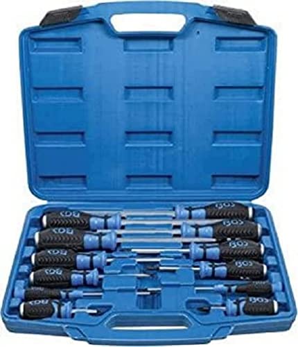 BGS 7896 Zestaw wkrętaków 6,3 mm (1/4") 12 szt. - obrazek 1