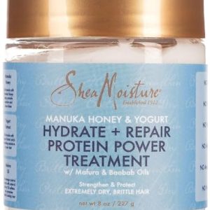 Shea Moisture Manuka & Yogurt H&R Protein Treat. 8oz Shea Moisture Manuka & Yogurt H&R Protein Treat. 8oz