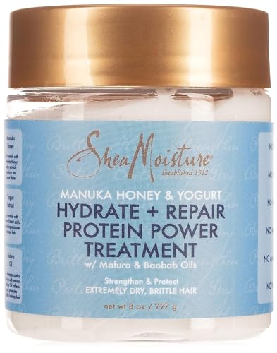 Shea Moisture Manuka & Yogurt H&R Protein Treat. 8oz - obrazek 1