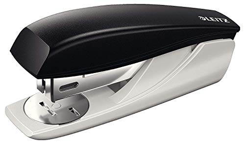 Zszywacz Leitz 5501 metalowy czarny (25 kartek) - obrazek 1