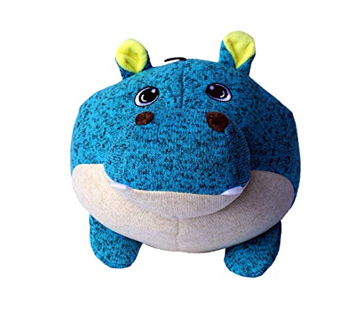 Gor Hugs Softball Hipopotam (19 cm) niebieski