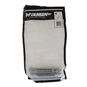 Fixman 288650 ocynkowana klamra obrotowa M6 opakowanie 5 szt. Fixman 288650 ocynkowana klamra obrotowa M6 opakowanie 5 szt.