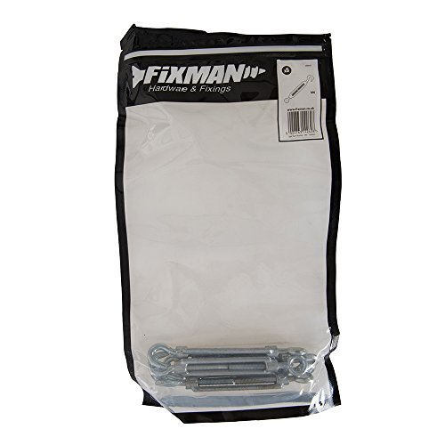Fixman 288650 ocynkowana klamra obrotowa M6 opakowanie 5 szt. Fixman 288650 ocynkowana klamra obrotowa M6 opakowanie 5 szt.