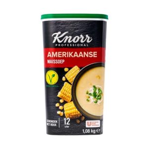 Knorr amerykańska zupa kukurydziana 12 litrów