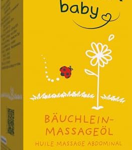 Weleda, Baby Tummy Oil, olejek do masażu brzuszka niemowlęcia, 50 ml Weleda, Baby Tummy Oil, olejek do masażu brzuszka niemowlęcia, 50 ml